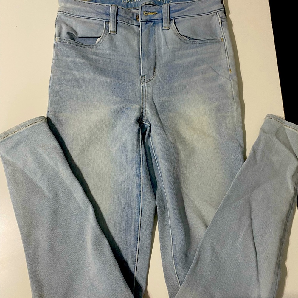 American eagle, SUPER STRETCH, size 4